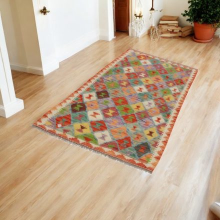 Kilim futószőnyeg Chobi 86x193 afgán kézi szövésű kelim