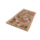 Kilim futószőnyeg Chobi 86x193 afgán kézi szövésű kelim