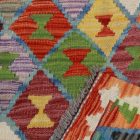 Kilim futószőnyeg Chobi 86x193 afgán kézi szövésű kelim