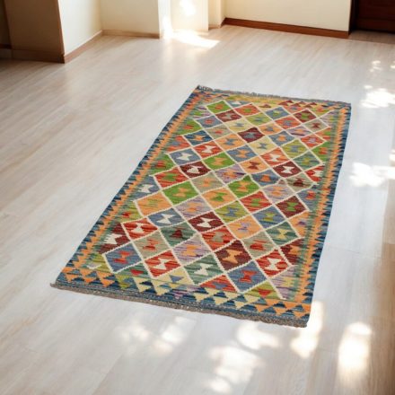 Kilim futószőnyeg Chobi 81x185 afgán kézi szövésű kelim