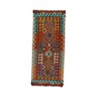 Etnikai Kilim futószőnyeg Chobi 85x194 kézi szövésű szőttes szőnyeg