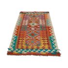 Etnikai Kilim futószőnyeg Chobi 85x194 kézi szövésű szőttes szőnyeg