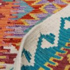 Etnikai Kilim futószőnyeg Chobi 85x194 kézi szövésű szőttes szőnyeg