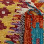 Etnikai Kilim futószőnyeg Chobi 85x194 kézi szövésű szőttes szőnyeg