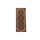 Gyapjú Kilim futószőnyeg Chobi 83x202 kézi szövésű afgán Kilim