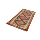Gyapjú Kilim futószőnyeg Chobi 83x202 kézi szövésű afgán Kilim