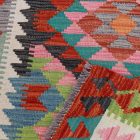 Gyapjú Kilim futószőnyeg Chobi 83x202 kézi szövésű afgán Kilim