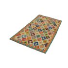 Kilim futószőnyeg Chobi 82x188 afgán kézi szövésű kelim