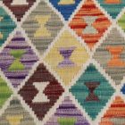 Kilim futószőnyeg Chobi 82x188 afgán kézi szövésű kelim