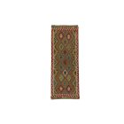 Kézi szövésű Kilim futószőnyeg 88x230 Maimana Kilim szőnyeg