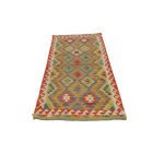 Kézi szövésű Kilim futószőnyeg 88x230 Maimana Kilim szőnyeg