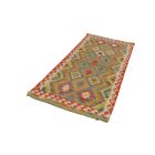 Kézi szövésű Kilim futószőnyeg 88x230 Maimana Kilim szőnyeg