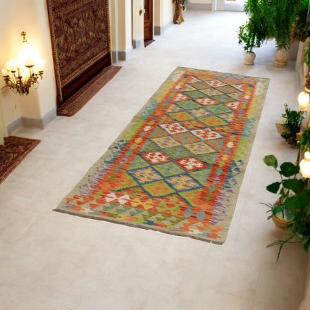 Kilim futószőnyeg Chobi 83x248 afgán kézi szövésű kelim