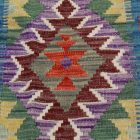 Kézi szövésű Kilim futószőnyeg Chobi 80x207 afgán gyapjú Kilim szőnyeg