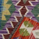 Kézi szövésű Kilim futószőnyeg Chobi 80x207 afgán gyapjú Kilim szőnyeg