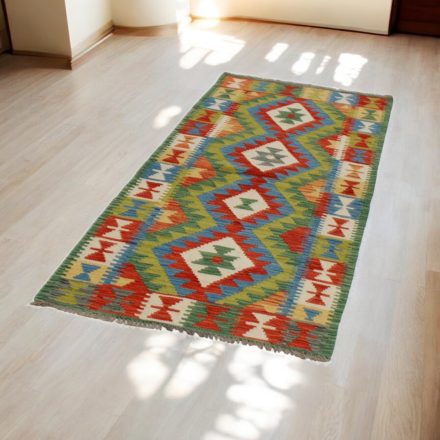 Kilim futószőnyeg Chobi 83x204 afgán kézi szövésű kelim