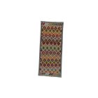 Afgán Kilim futószőnyeg Chobi 86x200 etnikai kézi szövésű Kilim