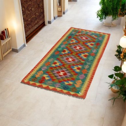 Kilim szőnyeg Chobi 66x168 afgán kézi szövésű kelim