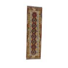Afgán Kilim futószőnyeg Chobi 84x295 kézzel szövött Kilim szőnyeg
