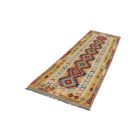 Afgán Kilim futószőnyeg Chobi 84x295 kézzel szövött Kilim szőnyeg