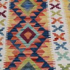 Afgán Kilim futószőnyeg Chobi 84x295 kézzel szövött Kilim szőnyeg