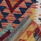 Afgán Kilim futószőnyeg Chobi 84x295 kézzel szövött Kilim szőnyeg