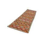 Maimana Kilim futószőnyeg 88x295 afgán kézi szövésű Kilim