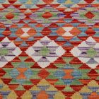 Maimana Kilim futószőnyeg 88x295 afgán kézi szövésű Kilim