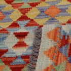 Maimana Kilim futószőnyeg 88x295 afgán kézi szövésű Kilim