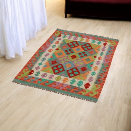 Kilim szőnyeg Chobi 80x121 afgán kézi szövésű kelim