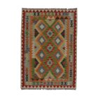 Afgán Kilim Chobi 86x122 kézzel szövött Kilim szőnyeg