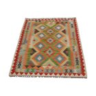 Afgán Kilim Chobi 86x122 kézzel szövött Kilim szőnyeg