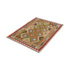 Afgán Kilim Chobi 86x122 kézzel szövött Kilim szőnyeg