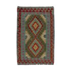 Chobi Kilim szőnyeg 85x129 kézi szövésű gyapjú kelim