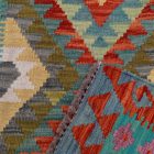 Chobi Kilim szőnyeg 85x129 kézi szövésű gyapjú kelim