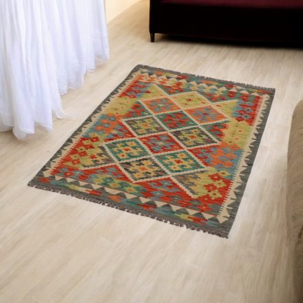 Kilim szőnyeg Chobi 83x124 afgán kézi szövésű kelim