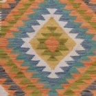 Maimana Kilim szőnyeg 84x132 afgán kézi szövésű Kilim