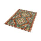 Gyapjú Kilim szőnyeg Chobi 87x120 kézi szövésű afgán Kilim