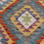 Gyapjú Kilim szőnyeg Chobi 87x120 kézi szövésű afgán Kilim