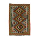 Gyapjú Kilim szőnyeg Chobi 83x119 kézi szövésű afgán Kilim