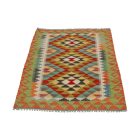 Gyapjú Kilim szőnyeg Chobi 83x119 kézi szövésű afgán Kilim