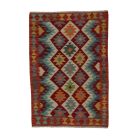 Kézi szövésű Kilim Chobi 82x121 afgán gyapjú Kilim szőnyeg