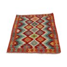 Kézi szövésű Kilim Chobi 82x121 afgán gyapjú Kilim szőnyeg