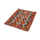 Kézi szövésű Kilim Chobi 82x121 afgán gyapjú Kilim szőnyeg