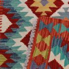 Kézi szövésű Kilim Chobi 82x121 afgán gyapjú Kilim szőnyeg