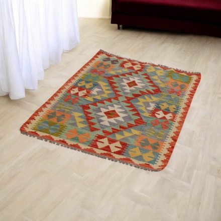 Kézi szövésű szőttes 84x125 Maimana Kilim szőnyeg