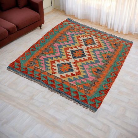 Kilim szőnyeg Chobi 83x115 afgán kézi szövésű kelim