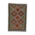 Etnikai Kilim szőnyeg Chobi 87x127 kézi szövésű szőttes szőnyeg