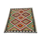 Etnikai Kilim szőnyeg Chobi 87x127 kézi szövésű szőttes szőnyeg