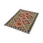 Etnikai Kilim szőnyeg Chobi 87x127 kézi szövésű szőttes szőnyeg